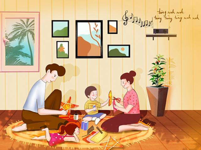 Gợi ý để Trung thu tại nhà vẫn tròn vị yêu thương