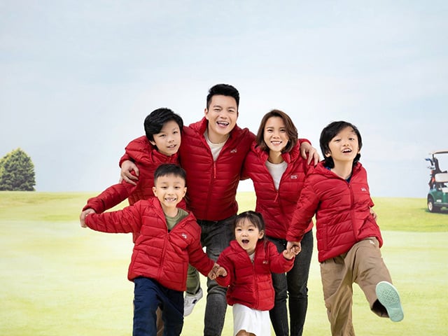 Khoảnh khắc ngọt ngào của gia đình CEO Yody trong dự án ra mắt BST thời trang thu – đông 2021