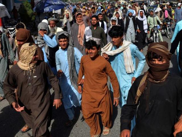 3.500 người Afghanistan bỗng dưng bị Taliban đuổi khỏi nhà