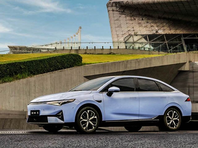 Xe điện Xpeng P5, mơ mộng cạnh tranh đồng cấp với Tesla