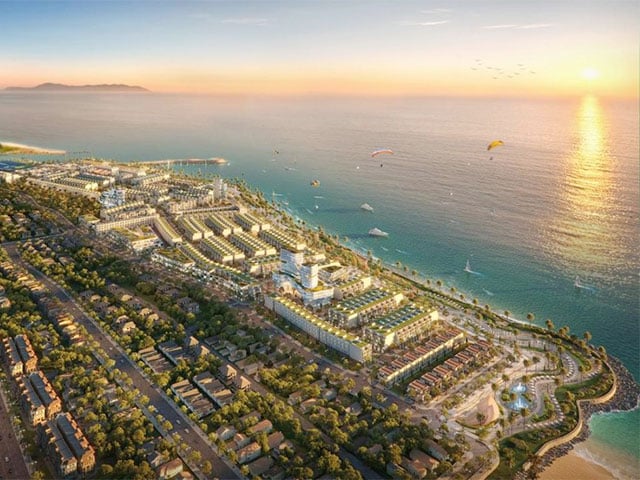 Đất nền ven biển và sức bật cuối năm 2021