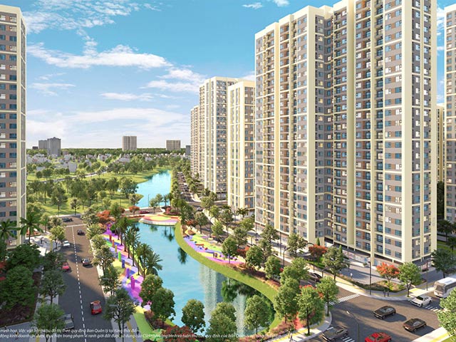 Khám phá cuộc sống cân bằng hiếm có tại The Origami Park – Vinhomes Grand Park