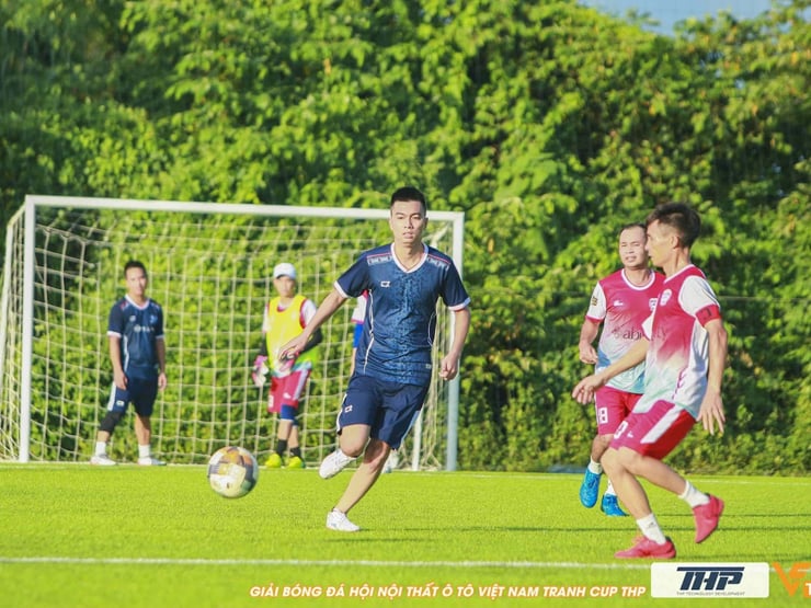 Lịch thi đấu trận chung kết giải bóng đá Hội nội thất ô tô Việt Nam tranh cup THP