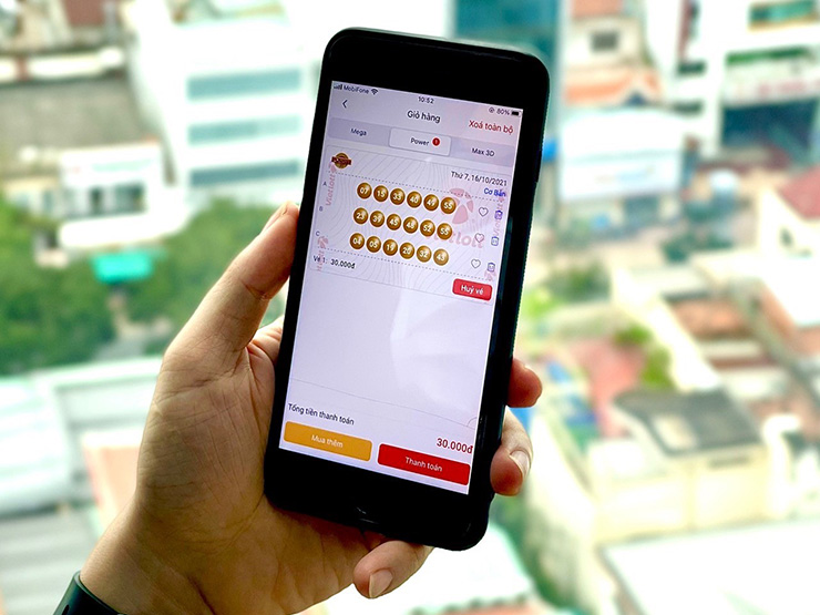 Người chơi Vietlott SMS chọn số như nào để "giật" Jackpot hơn 145 tỷ?