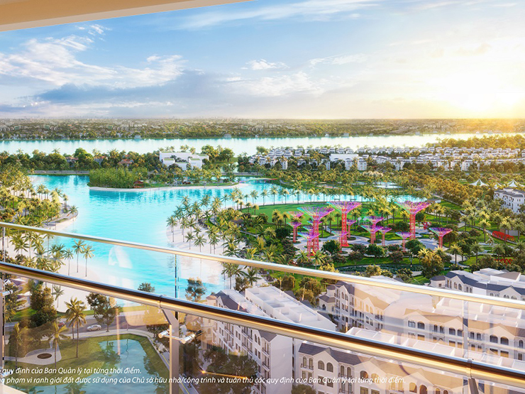 Trọn vẹn một ngày sống giữa thiên nhiên của cư dân LUMIÈRE Boulevard