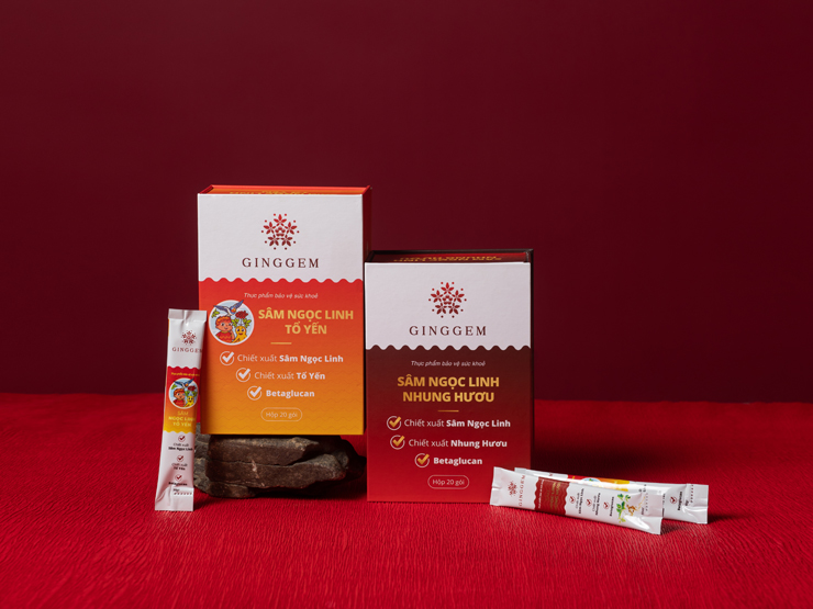 Nâng cao đề kháng với Sâm Ngọc Linh Ginggem