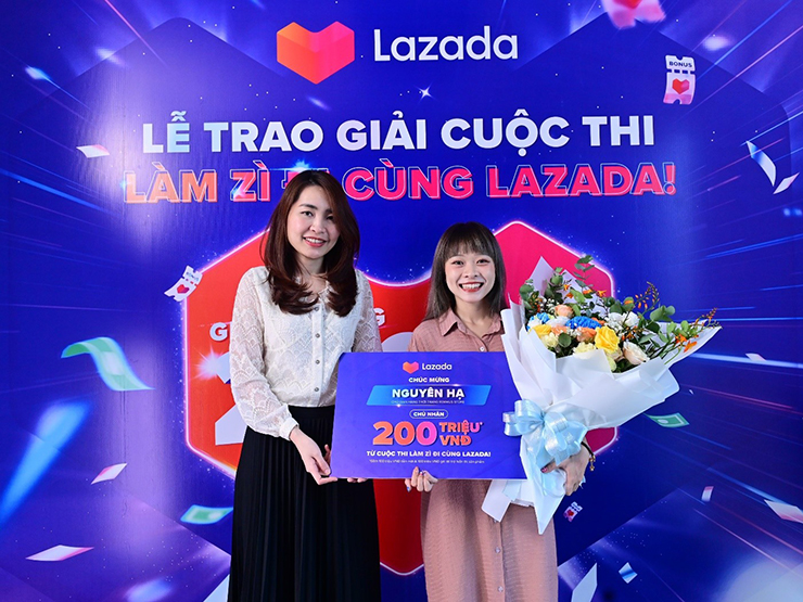 Cô chủ Gen Z xinh đẹp, tài năng vừa trúng giải 'khủng' khi mở gian hàng trên Lazada là ai?