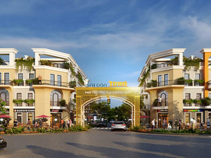 Thắng Lợi Land chính thức ra mắt dự án Phố thương mại không ngủ Sài Gòn Town