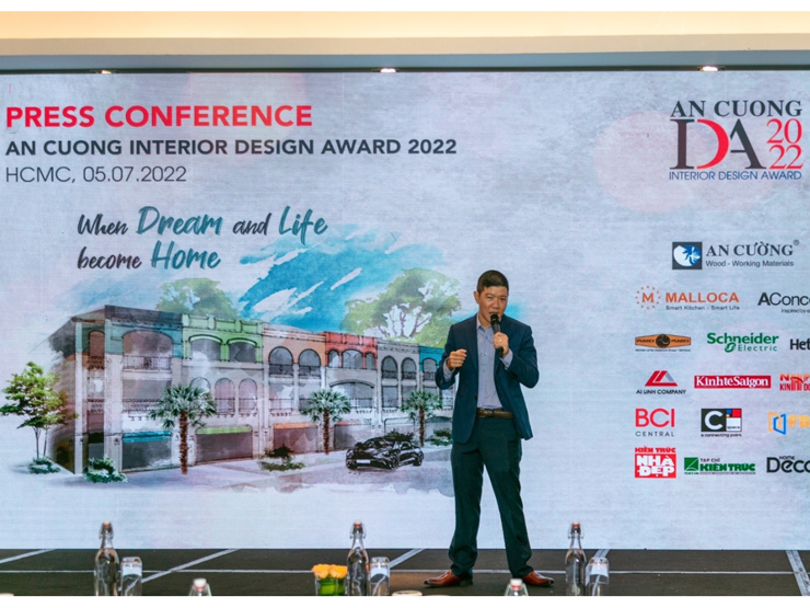 Gỗ An Cường (ACG) khởi động cuộc thi thiết kế nội thất An Cuong Interior Design Award 2022