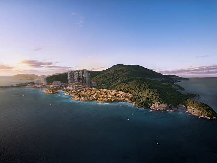 Dinh thự Signature Gran Meliá Nha Trang: Khoảng xanh không giới hạn nơi biển trời hoà hợp