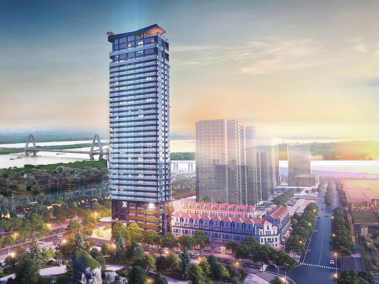 Hưởng lợi quy hoạch phân khu đô thị sông Hồng, Sunshine Golden River trở thành tâm điểm được thị trường săn són