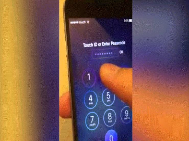 Clip: Cao thủ đặt mật khẩu cho iPhone, đừng như anh ấy