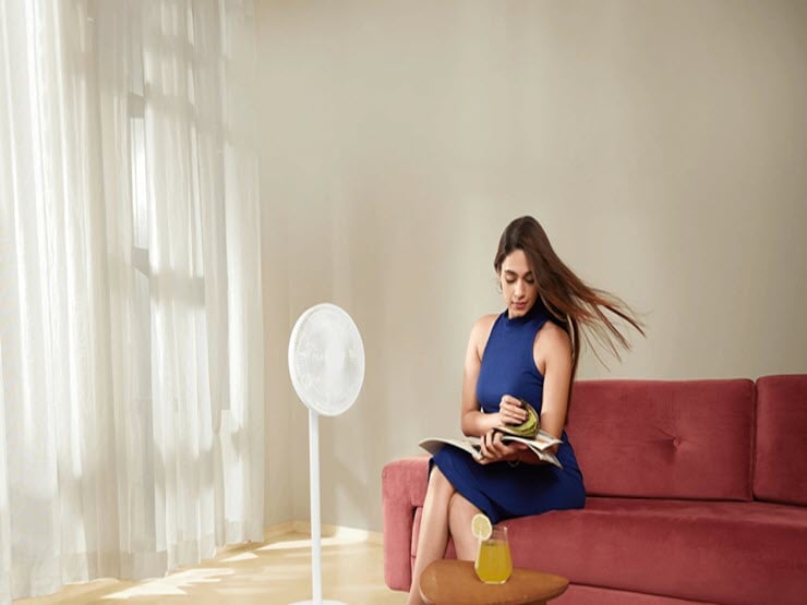 Xiaomi tung quạt thông minh Smart Standing Fan 2