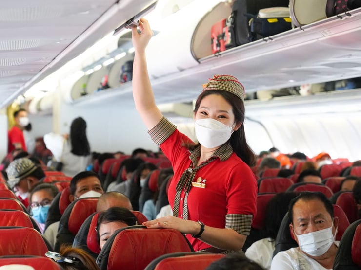 Vietjet mở thêm 11 đường bay đưa khách Ấn Độ tới Việt Nam