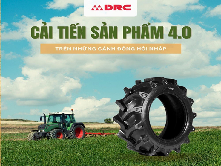 Công ty CP Cao su Đà Nẵng (DRC) phát triển mạnh mẽ theo thời gian