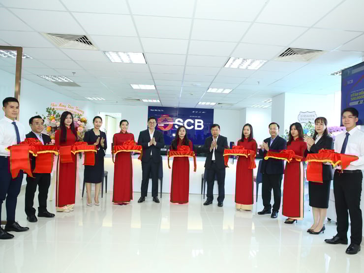 SCB khai trương Trung tâm Perso thẻ và Ngân hàng mô phỏng