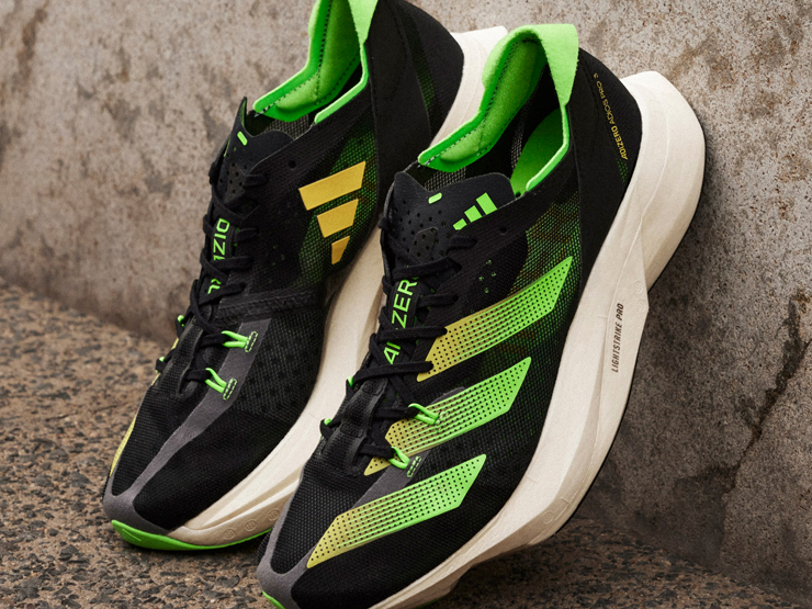 adidas ra mắt siêu giày chạy bộ Adizero Adios Pro 3 dành cho những kỷ lục mới