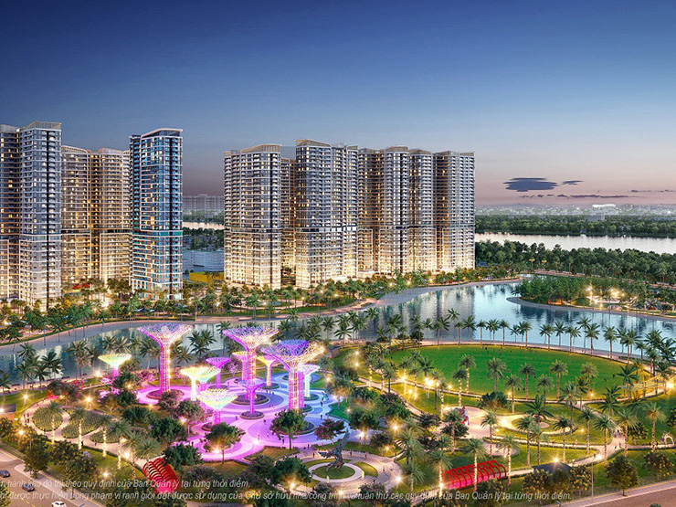 Symphony of Vinhomes Grand Park: Chất sống thời thượng giữa lòng TP.Thủ Đức