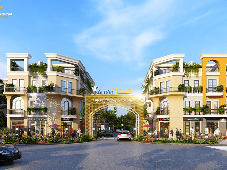 Dự án Sài Gòn Town được phân phối chính thức bởi Thắng Lợi Miền Nam