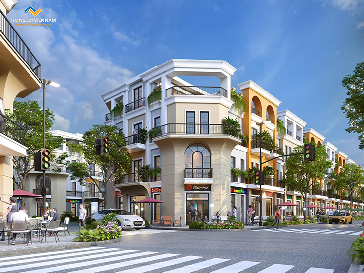 Dự án Sài Gòn Town được Thắng Lợi Miền Nam phân phối chính thức