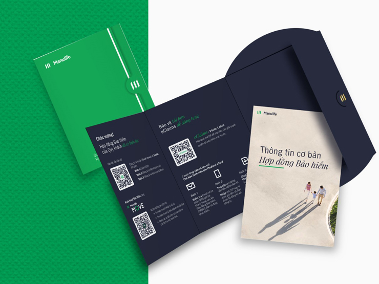 Manulife Việt Nam ra mắt bộ Thông tin cơ bản về Hợp đồng Bảo hiểm đơn giản và tiện lợi