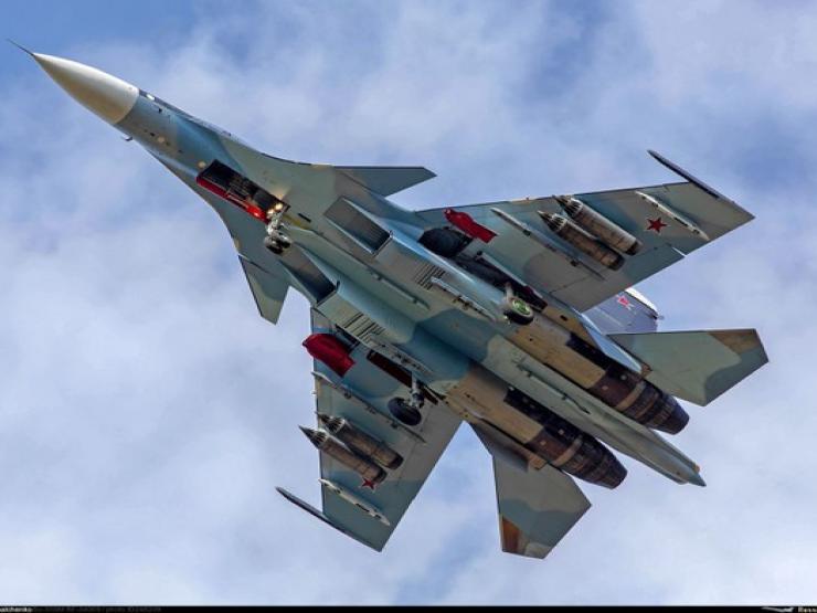 Su-30SM: 'Chim thép' cực lợi hại từ bầu trời