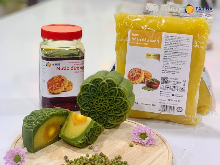 Trung thu 2022 và xu hướng sử dụng nhân bánh trung thu sên sẵn