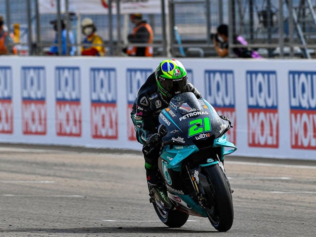 Đua xe MotoGP, Teruel GP: Franco Morbidelli mở cánh cửa tranh 'ngôi vương'