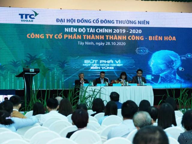 Đại hội cổ đông SBT - Những chiến lược bứt phá