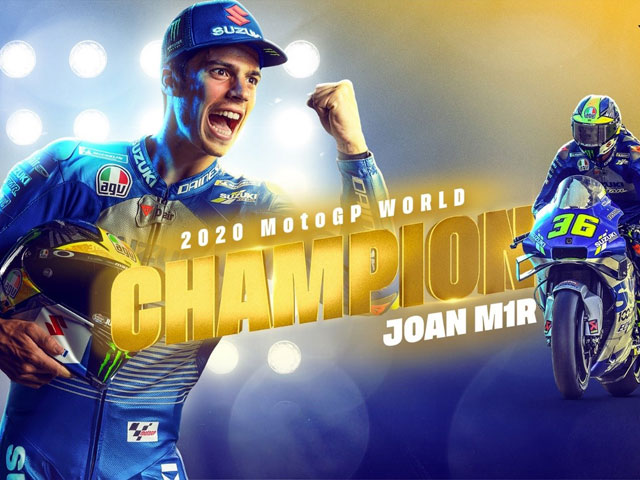 Đua xe MotoGP, Valencia GP: Chiến thắng cho Morbidelli, lịch sử gọi tên Mir và Suzuki
