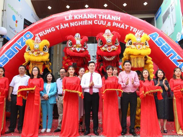 Asanzo khánh thành trung tâm R&D: Kỳ vọng chuyển mình trở thành người dẫn đầu thị trường