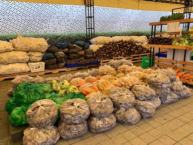 Giga Market ra mắt khu bán hàng lương thực, nhu yếu phẩm kết nối tiêu thụ với các tỉnh thành