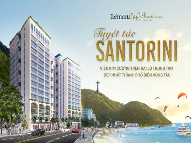 Léman Cap Residence đón đầu xu hướng đầu tư tại trung tâm thành phố Vũng Tàu