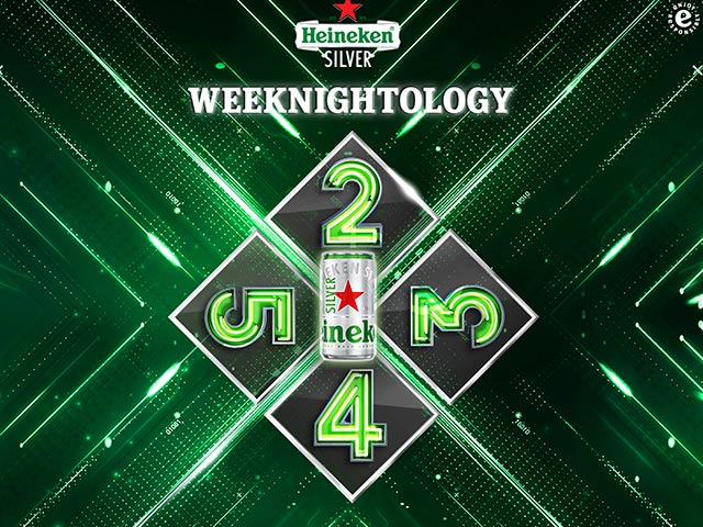 Weeknightology: Cùng Heineken Silver viết nên bí kíp “quẩy” trong tuần