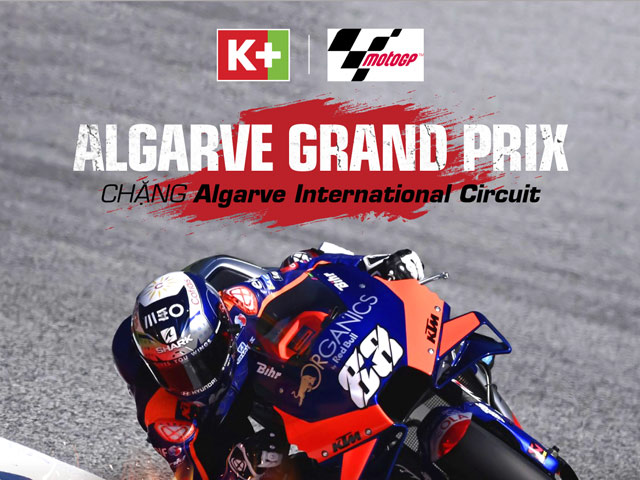Bản quyền phát sóng ba giải Formula 1™, MotoGP™ và UFC chính thức thuộc về Truyền hình K+