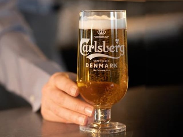 Ly hảo hạng của Carlsberg nâng tầm trải nghiệm thưởng bia