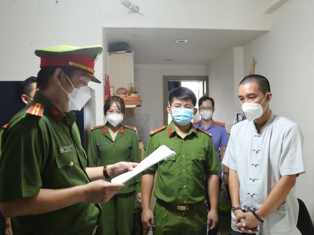 Bắt tổng giám đốc công ty bất động sản ở Bình Dương