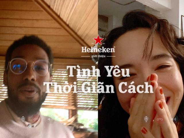 Nhà nhà nô nức hẹn nhau gặp gỡ cùng câu chuyện tình độc nhất từ Heineken