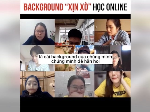 Clip vui: Nữ sinh dùng hiệu ứng "troll" cô giáo khi học online