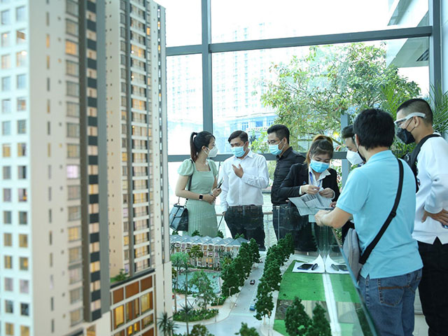 Sức nóng của bất động sản xanh Nam Sài Gòn