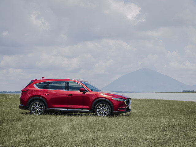 Giá xe Mazda CX-8 lăn bánh tháng 11/2021, ưu đãi lên đến 120 triệu đồng