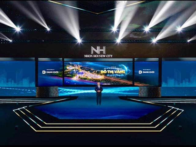Tập đoàn Danh Khôi ra mắt trực tuyến dự án Khu đô thị Nhơn Hội New City