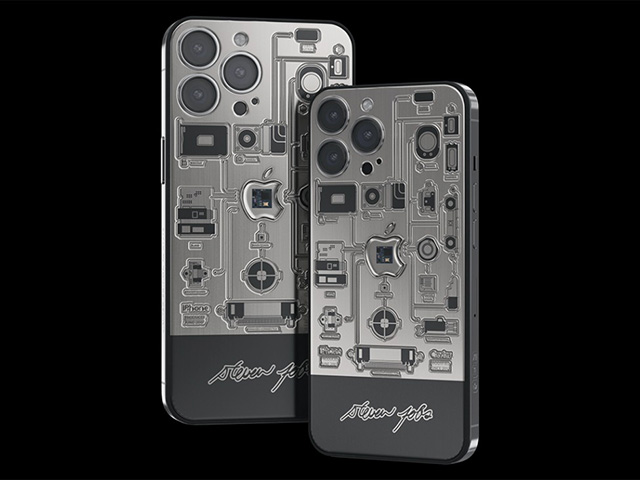 iFan phát cuồng với iPhone 13 Pro in vi mạch iPhone 2G cực xa xỉ