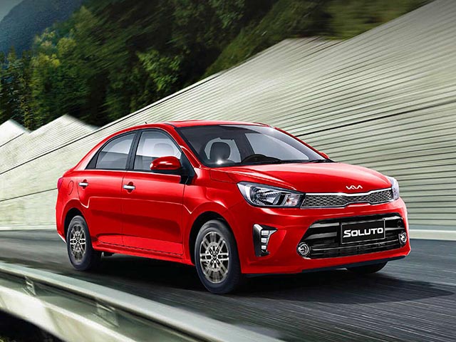 Giá xe Kia Soluto lăn bánh tháng 12/2021, giảm 50% LPTB