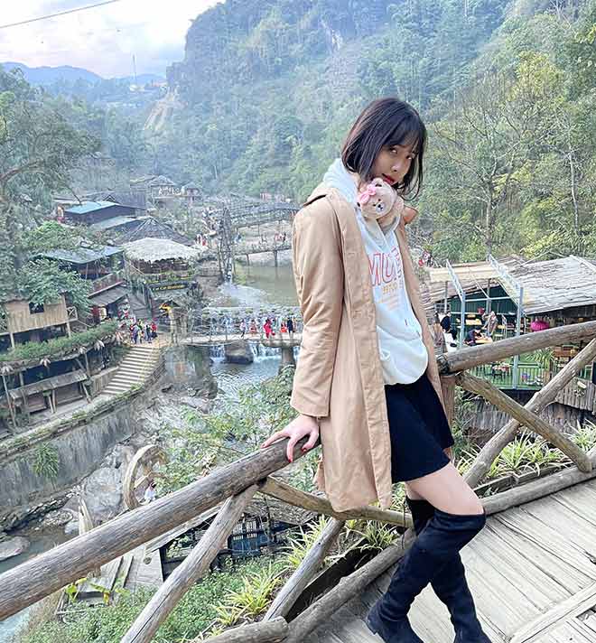 Chuyện lạ về Lý Thị Luyến, hot girl bóng chuyền cao nhất giải VĐQG 2021 - Ảnh 8.