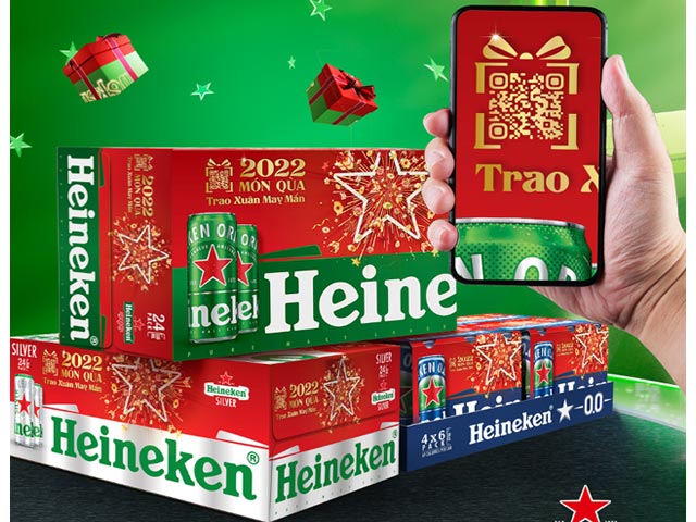 Săn quà “kỳ diệu” mùa lễ hội cùng Heineken