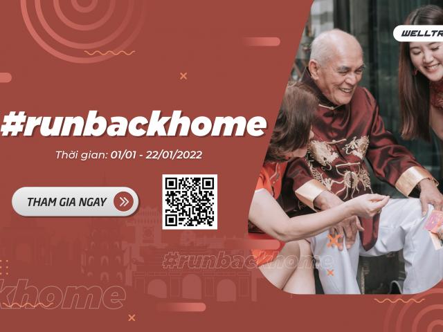 “Về Nhà Đón Tết” – thử thách chạy bộ online lan tỏa yêu thương, giải thưởng hấp dẫn