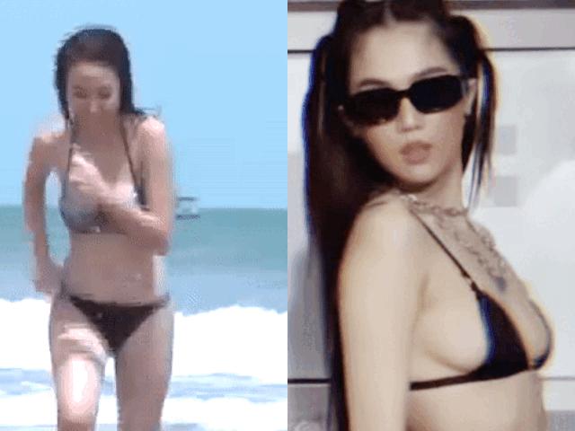Ảnh chụp lén của mỹ nhân quê Bình Định &quot;ăn đứt&quot; chân dài này