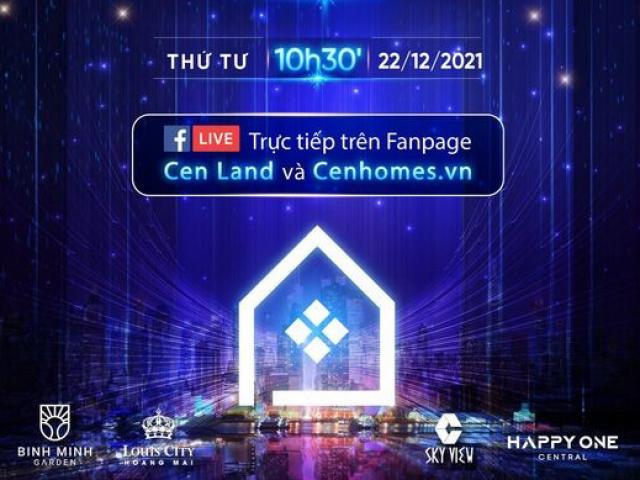Cen Land tặng 5 tỷ đồng tri ân khách hàng và môi giới trong chiến dịch “Home now for Vietnam Stronger”