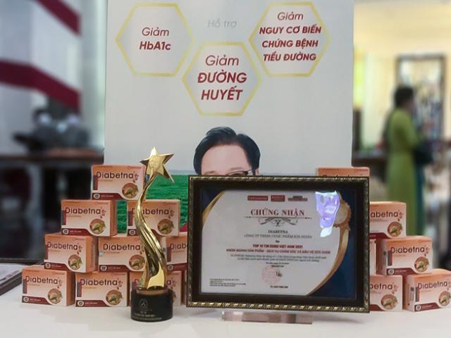 Vinh danh sản phẩm tin dùng số 1 Việt Nam cho người tiểu đường